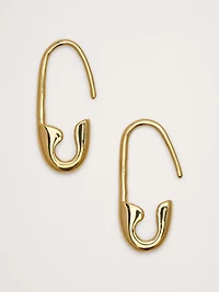 Safety Pin Earrings