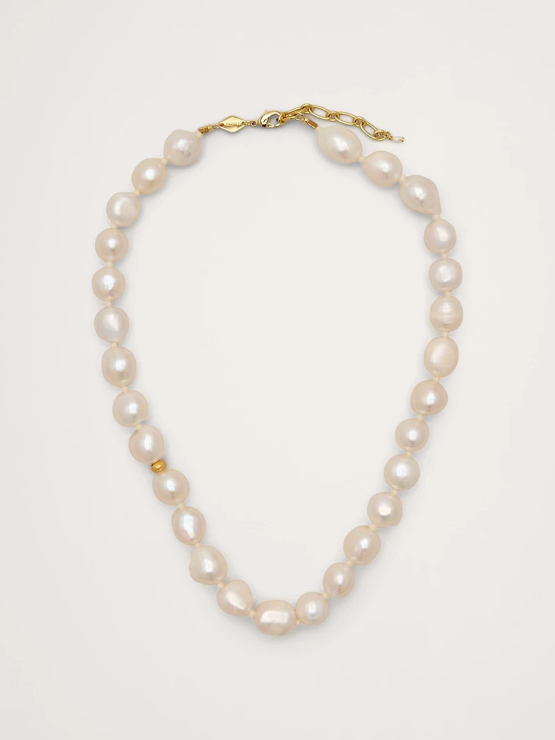 Stella Pearly Necklace by Anni Lu