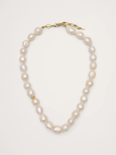 Stella Pearly Necklace by Anni Lu