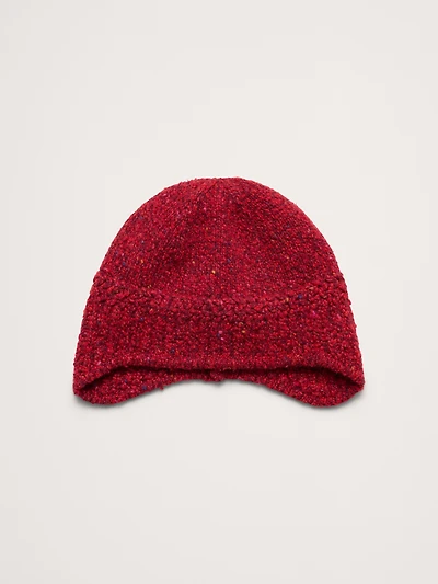 Donegal Wool-Blend Beanie
