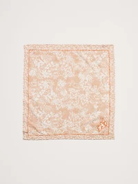 Embroidered Cotton Scarf by Vismaya