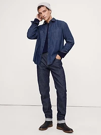 Relaxed-Fit Denim Shirt
