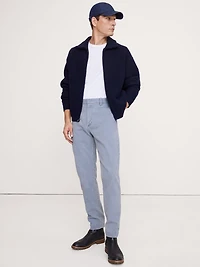 Slim Brushed Traveler Chino Pant