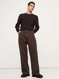 Merino Thermal Crew-Neck Sweater