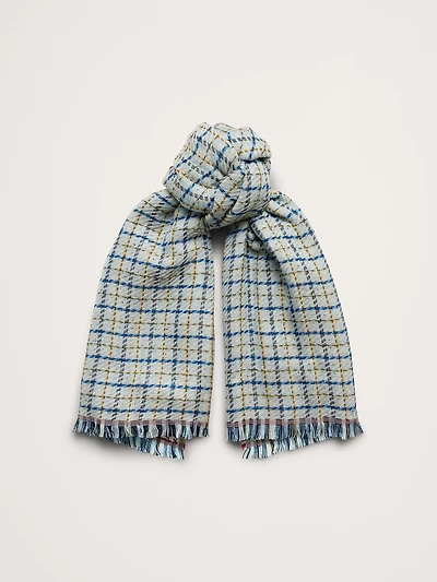 Long Embroidered Scarf by Vismaya