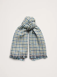 Long Embroidered Scarf by Vismaya