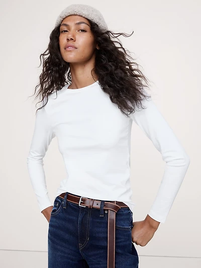 Refined Crew-Neck T-Shirt