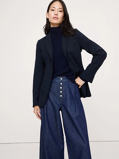 Slim City-Stretch Blazer