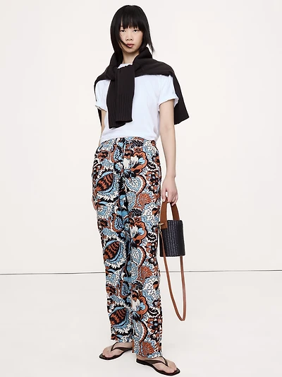 The Getaway Straight-Leg Pull-On Pant