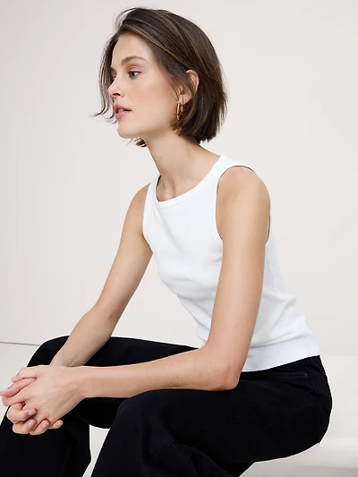 Ultra-Fine Cotton Tank
