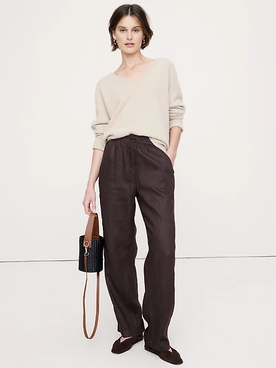 The Getaway Straight-Leg Pull-On Pant