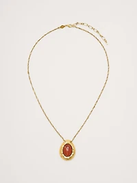 Cherry On Top Necklace by Anni Lu