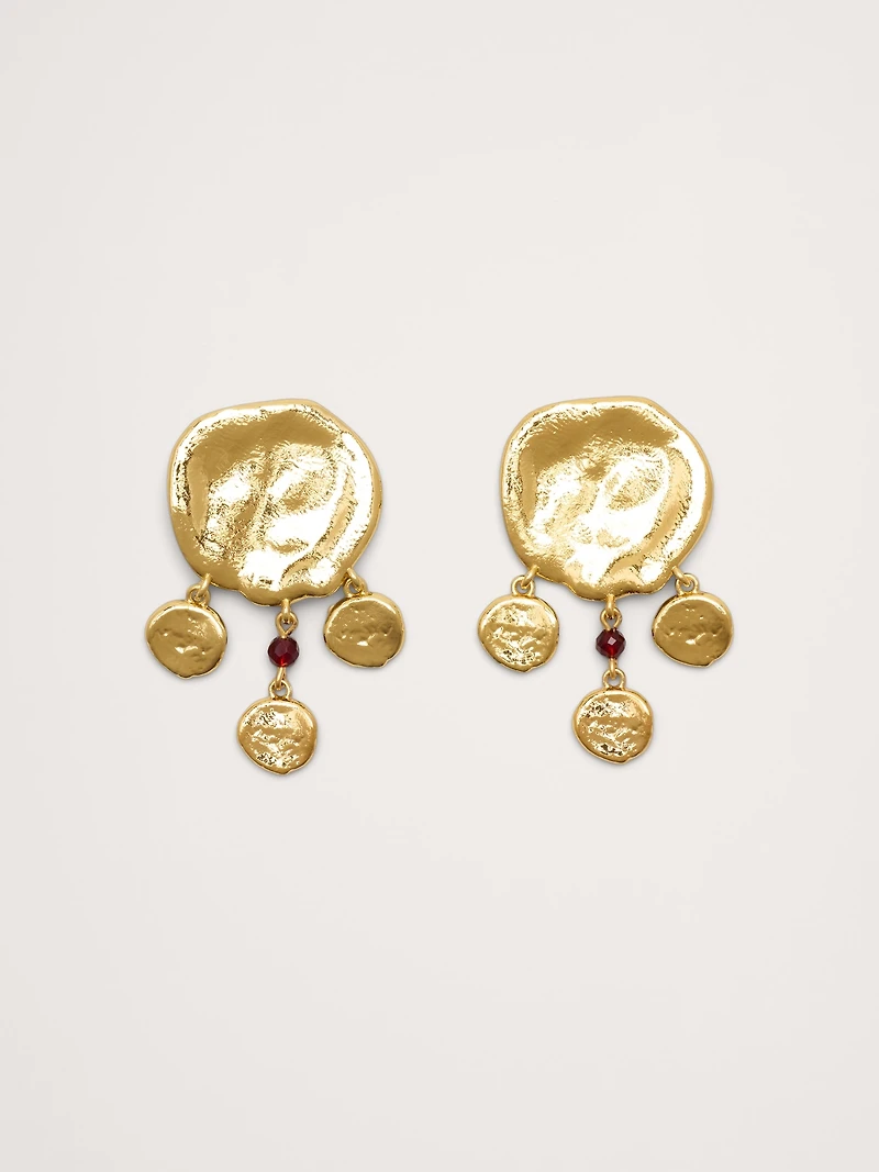 Dream Catcher Earrings by Anni Lu
