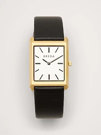 Virgil Leather Watch by Breda