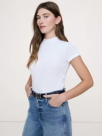 Ultra-Fine Cotton Crew-Neck T-Shirt