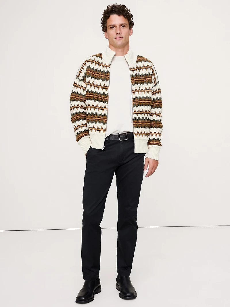 Straight Lived-In Chino Pant