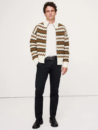 Straight Lived-In Chino Pant