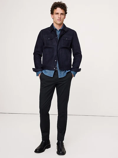 Slim Lived-In Chino Pant