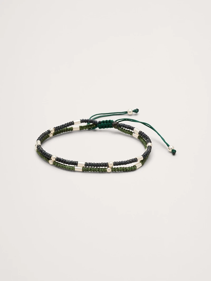 Round Braided Balinese Bracelet by Caputo & Co
