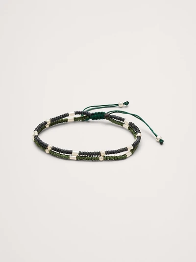 Round Braided Balinese Bracelet by Caputo & Co