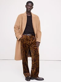 Straight Velvet Pant