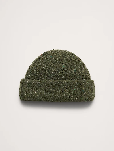 Donegal Wool-Blend Beanie