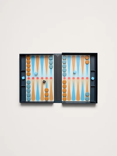 Backgammon Set by Printworks