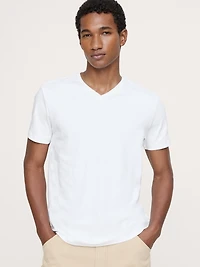 Luxury-Touch V-Neck T-Shirt