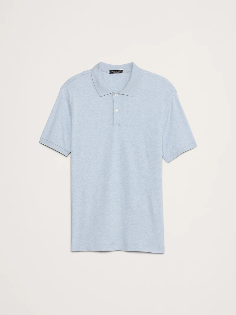 Luxury-Touch Polo Shirt
