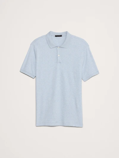 Luxury-Touch Polo Shirt