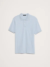 Luxury-Touch Polo Shirt