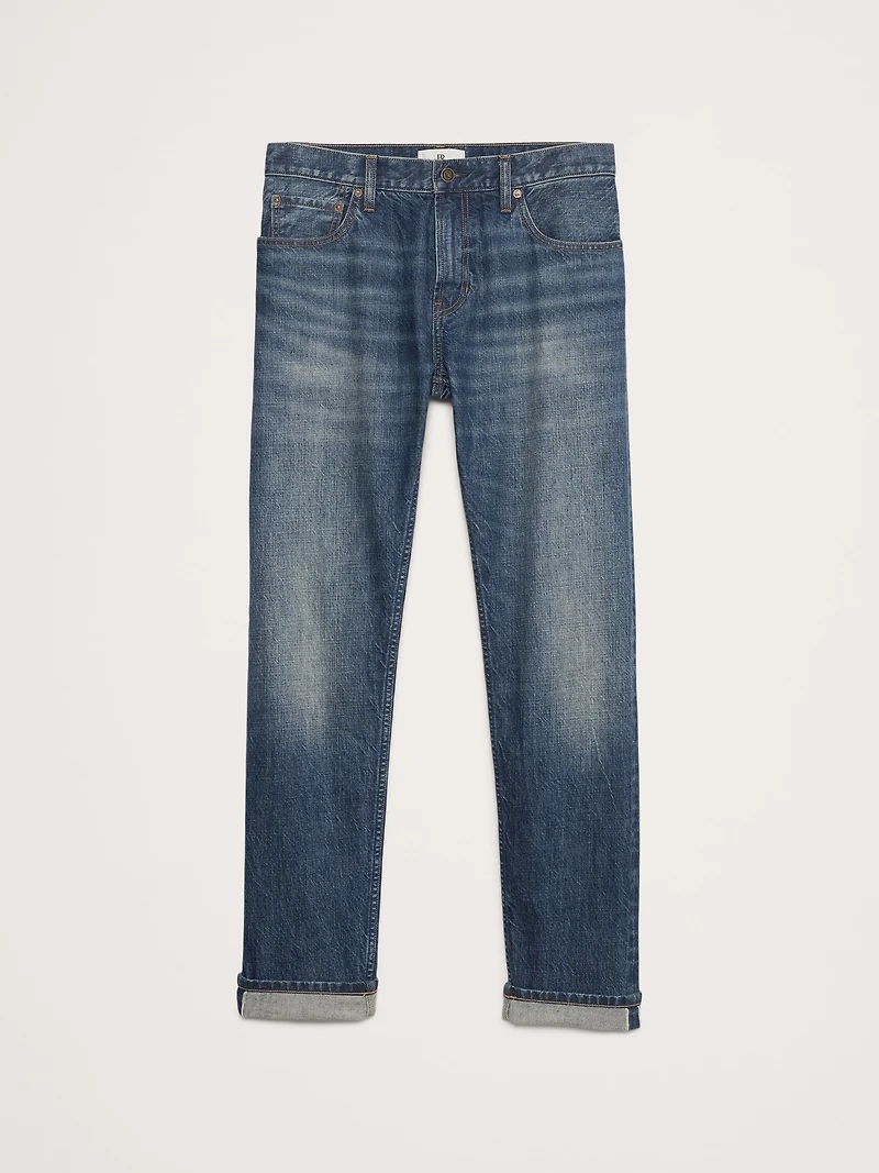 Slim Selvedge Jean