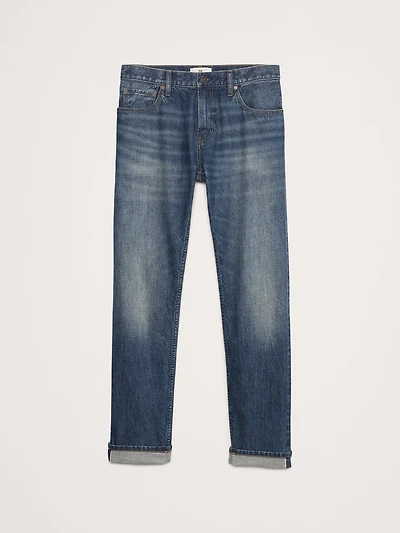 Slim Selvedge Jean