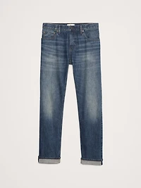 Slim Selvedge Jean