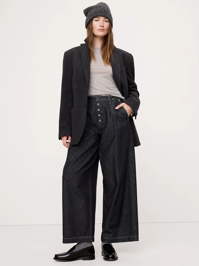 Sheer Lyocell-Wool Long-Sleeve T-Shirt