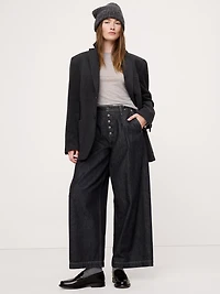 Sheer Lyocell-Wool Long-Sleeve T-Shirt