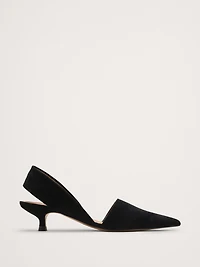 Ninni Suede Heel by Flattered