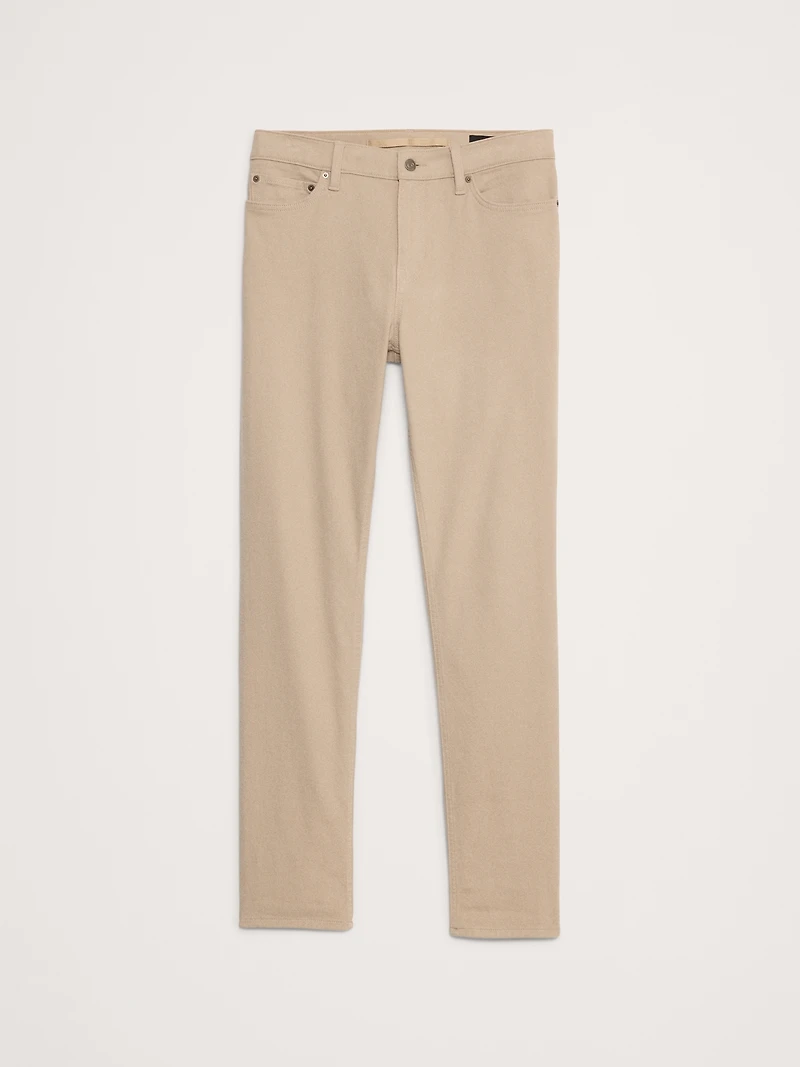 Slim Brushed Traveler Pant