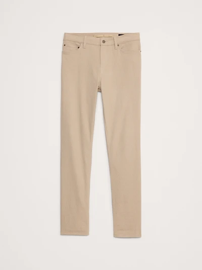Slim Brushed Traveler Pant