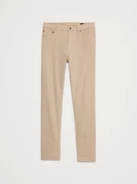 Slim Brushed Traveler Pant