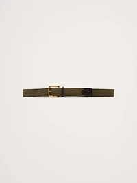 Woven Braided Cotton Belt