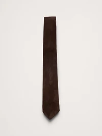Suede Tie