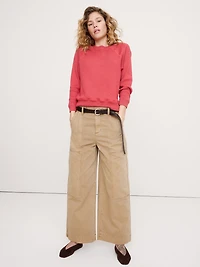 Garment Dye Sweatshirt