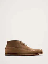 Italian Nubuck Leather Chukka Boot