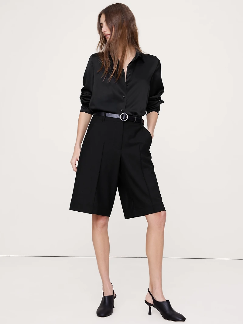 The Everyday Silk Shirt