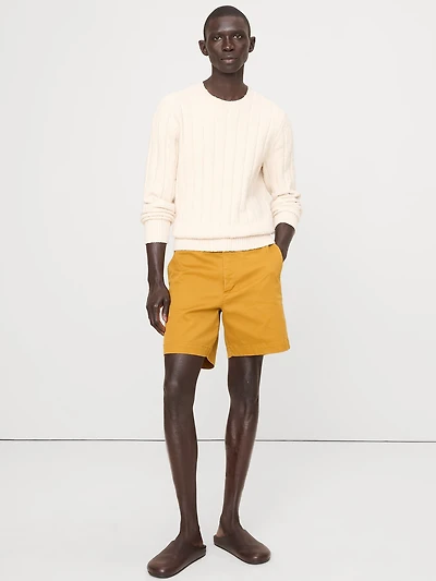 7" Lived-In Chino Pant Short