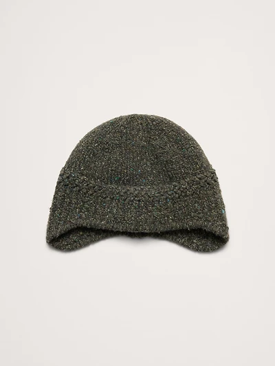 Donegal Wool-Blend Beanie