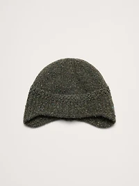 Donegal Wool-Blend Beanie