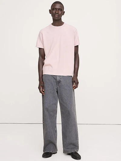 Heritage Cotton Slub Crew-Neck T-Shirt
