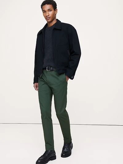 Slim Italian-Stretch Chino Pant